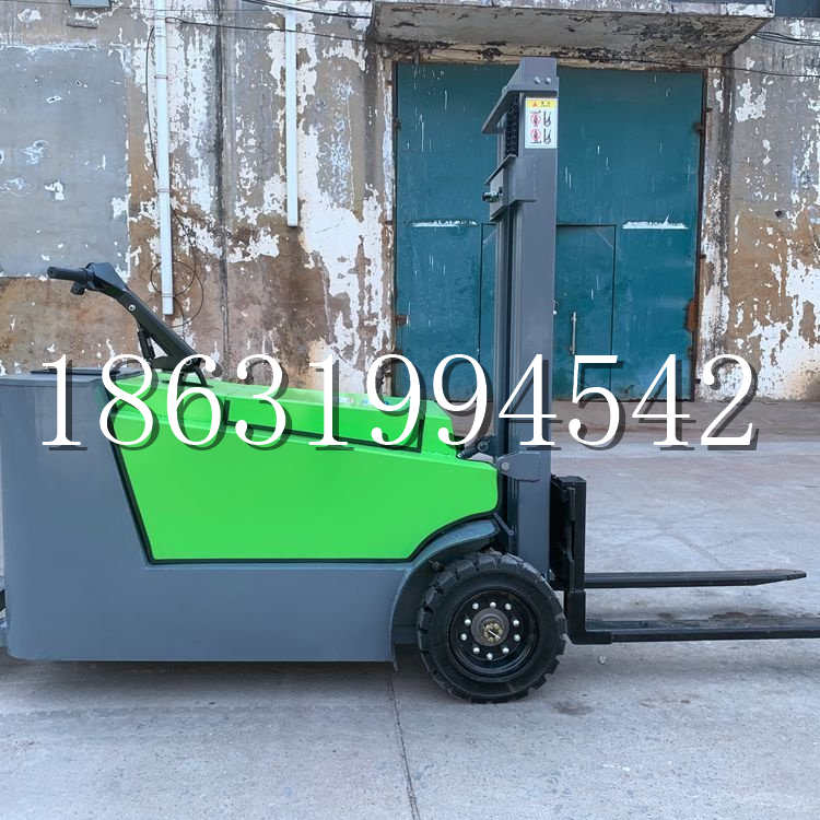 贞丰县小型电动叉车1吨2吨步行站驾式电瓶堆高充电装卸车液压升降车铲车